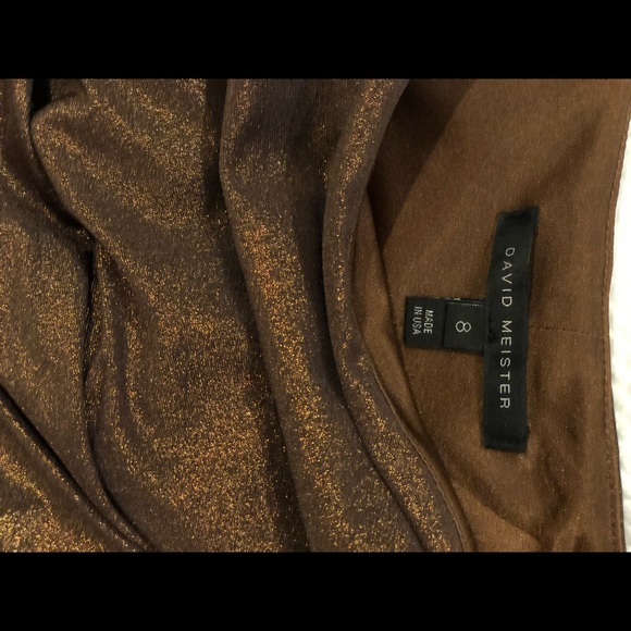 David Meister evening/wedding dress - Picture 5 of 5